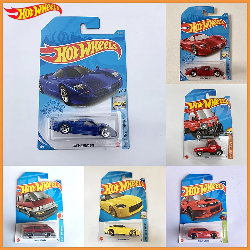 

Коллекционная модель автомобиля Hot Wheels Godzilla Nissan Skyline GT R BCNR33 из литого сплава, миниатюрная игрушка для мальчиков и автолюбителей