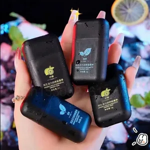 Óleo Essencial Nasal Hortelã, Inalador De Mentol, Aliviar A Fadiga Rinite, Artefato Refrescante 6 principais vendas bálsamo de mentol - №5