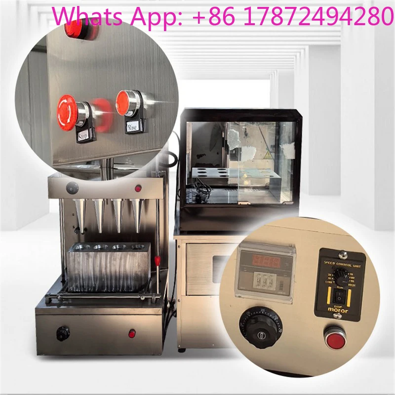 

Pizza Machine Popular Cone Machine Commercial Maker Stainless Steel Healthy Snack Food Mac