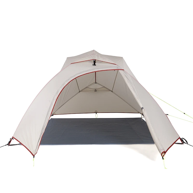 Nature Hike Cloud Up 3 Series Upgraded Ultralight Outdoor Camping Tents With Free Mat For 3 Persons NH18T030-T