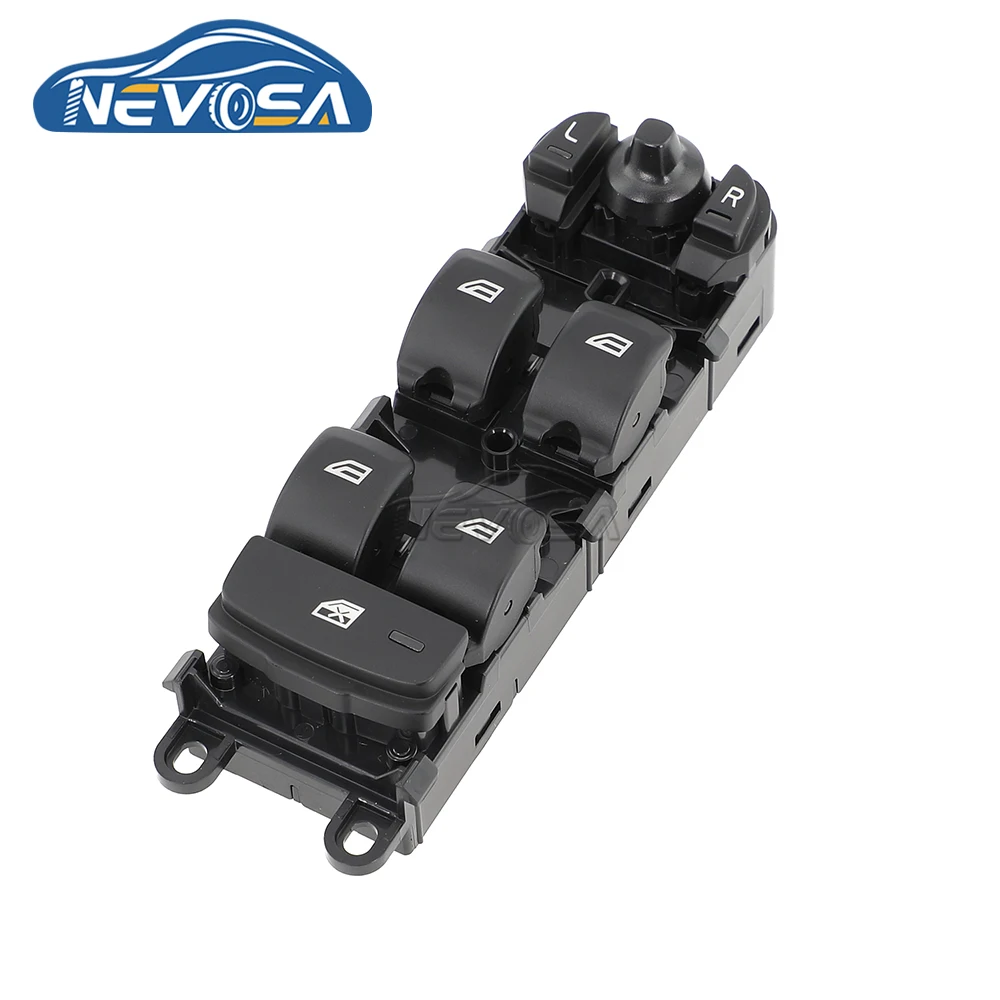 NEVOSA 31453232 For Volvo S80 S60L C70 V70 XC90 V60 V90 C30 2014 2016 Left Driver Power Window Control Switch 31334345 31376495