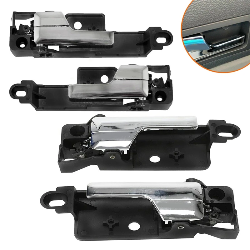 Car Inner Interior Door Handle For Lincoln Ford Fusion MKZ Mercury Milan E5Z5422600A 6E5Z5422600AA 6E5Z5422601A