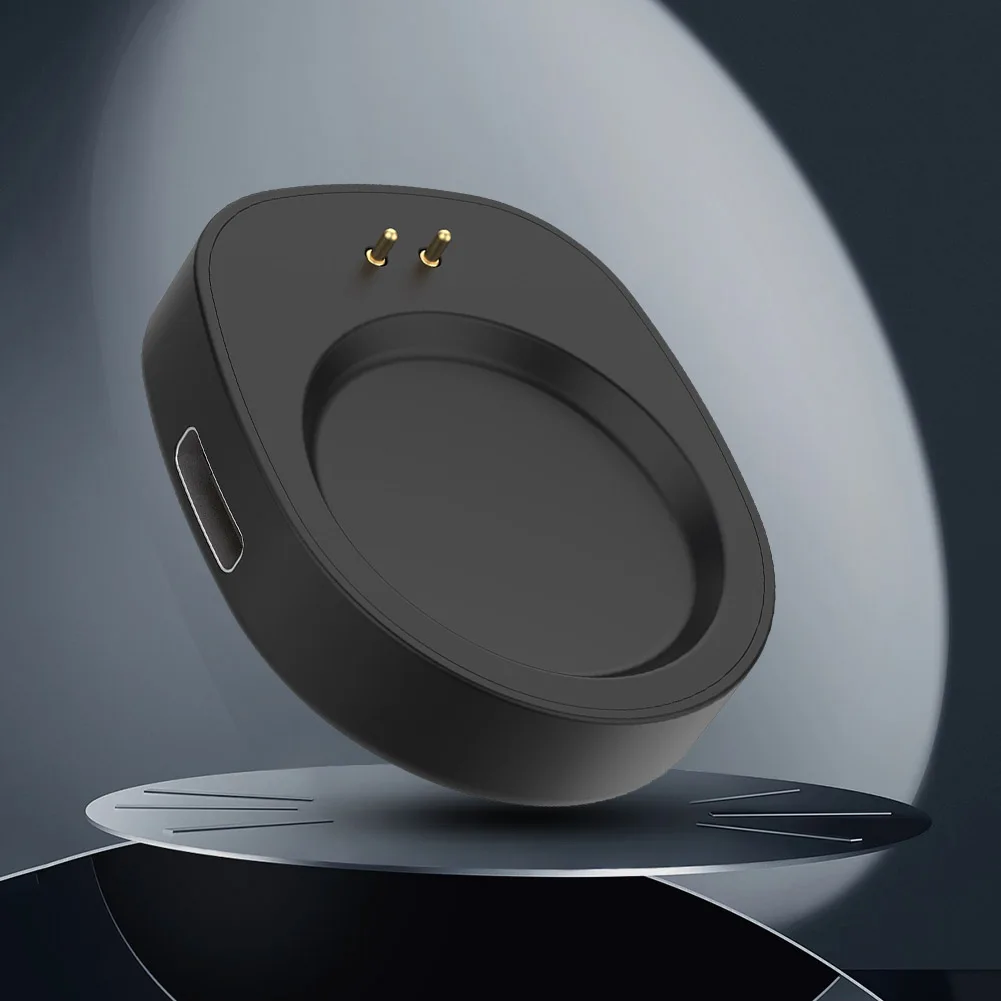 Adaptador de carregador adaptador de doca de carregamento tipo c smartwatch carregador base conversor para amazfit t-rex 3 a2322/equilíbrio a2286