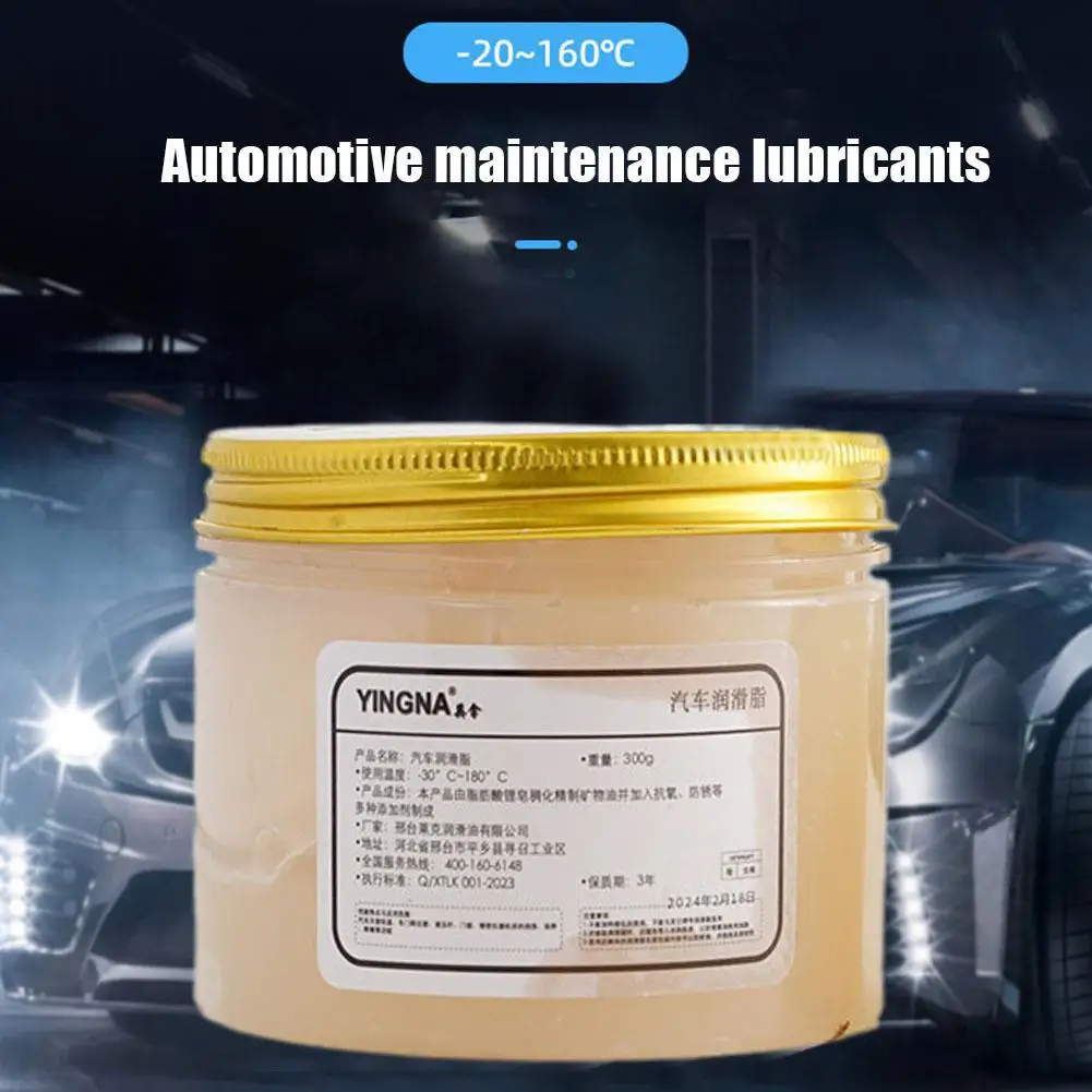 

Car Sunroof Rail Lubricating Grease Lasting Door Abnormal Supplies Antirust Noise Maintenance Agent Car Oil Repair Lubrican Y1L5