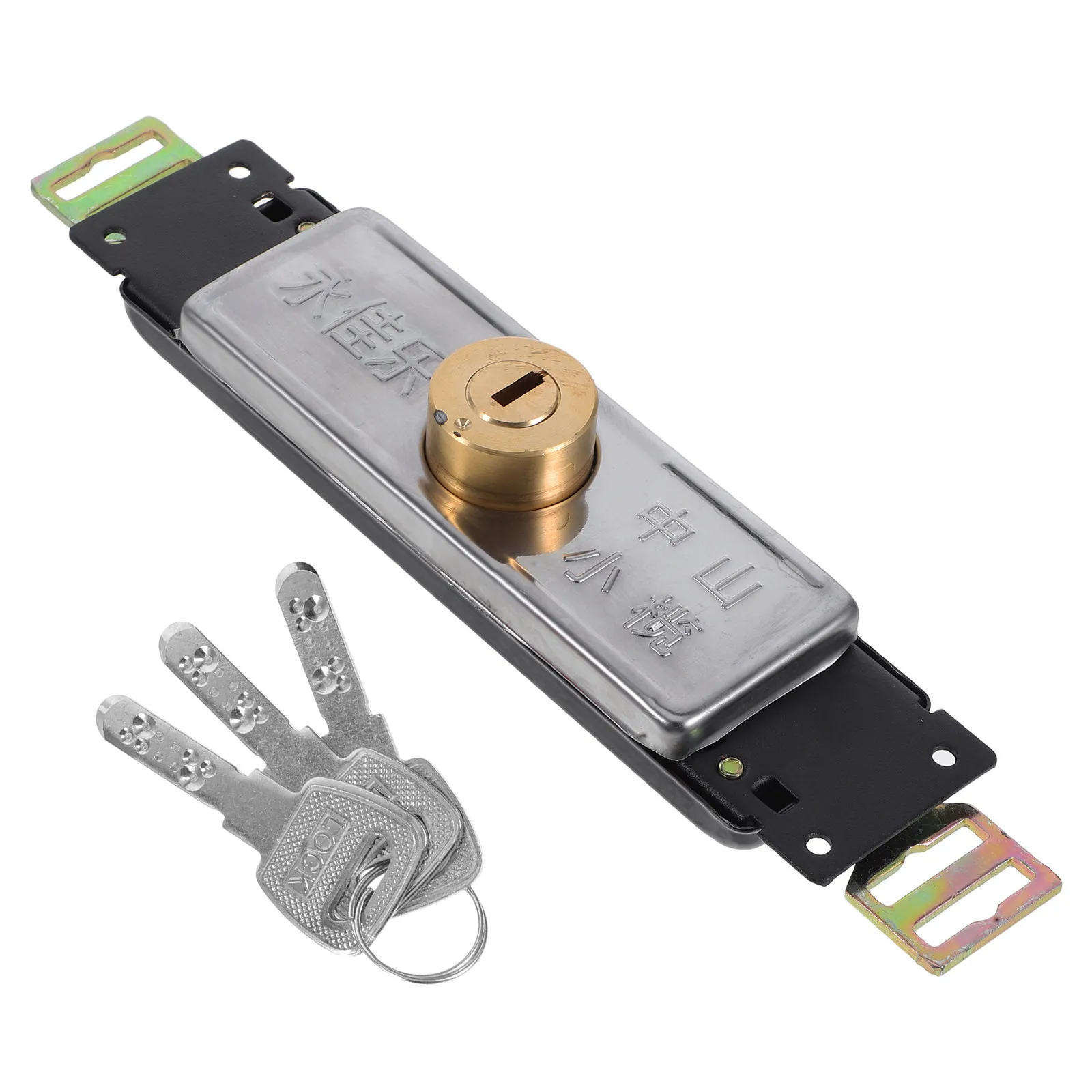 

Garage Rolling Shutter Door Lock Heavy Duty Security Lock Keyed for Commercial Residential Rolling Gate Warehouse