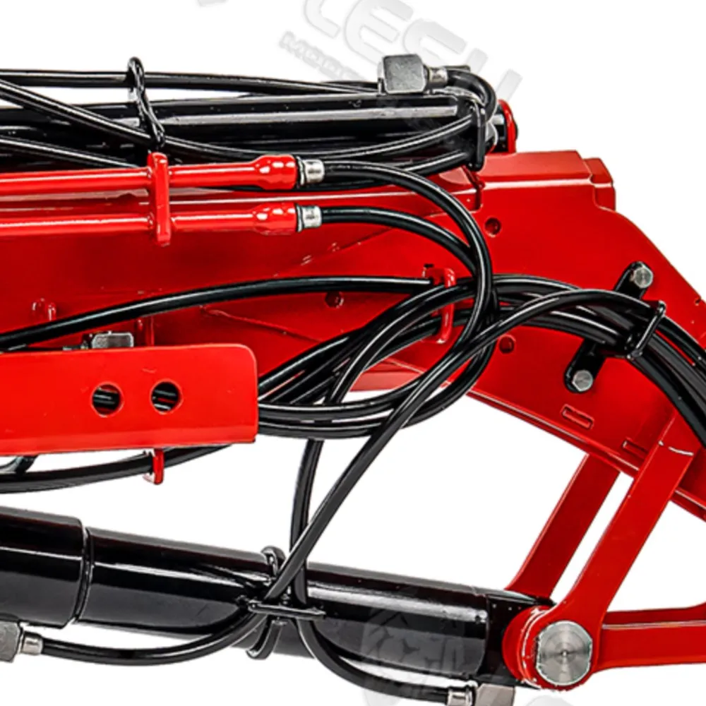 

1/14 LESU RC Forklift Fly Jib Arm Crane LD160S Spare Part for Toys RC Hydraulic Forklift DIY Truck Cars Vehicle