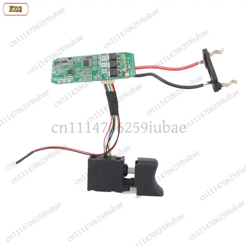M 16.8V Lithium Electric Drill Control Board Switch Brushless Circuit Board Power Tool Spare Parts Accessories view 4