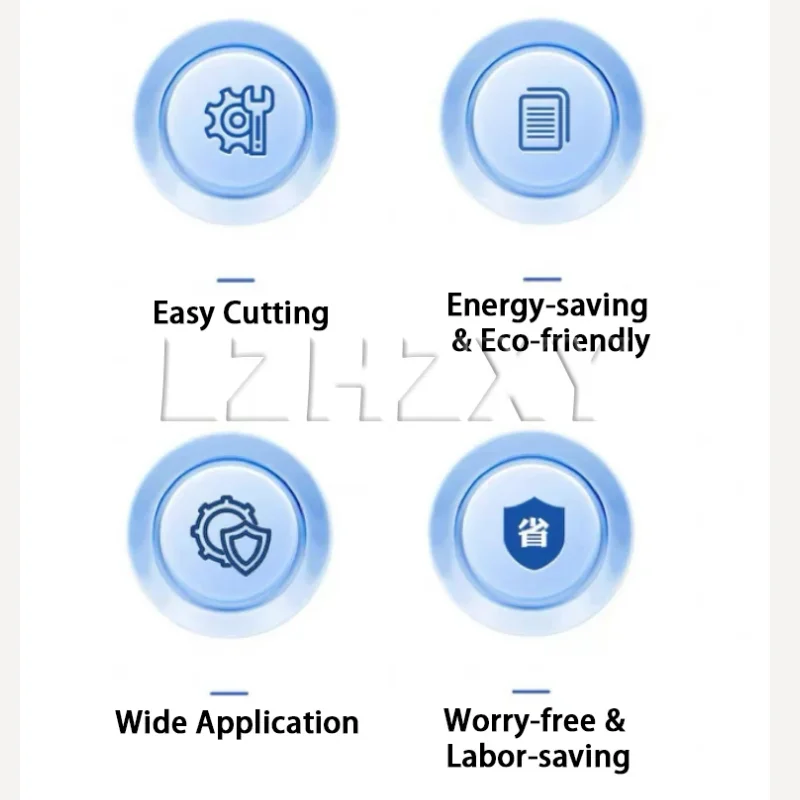 

3:1 Electric Double Coil Cutting Machine YO Coil Strip Cutting Machine Iron Coil Cutting Machine Cut Tool for Calendar Rings