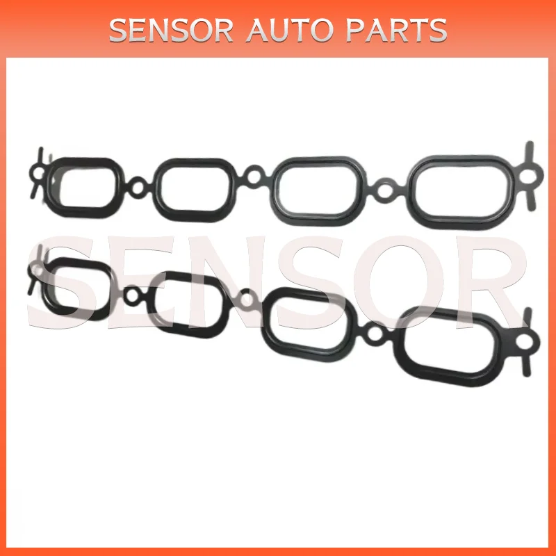 Engine Intake Manifold Gasket Set LR011586 LR011585 for Land Rover 5.0 SC V8 HSE 508PS