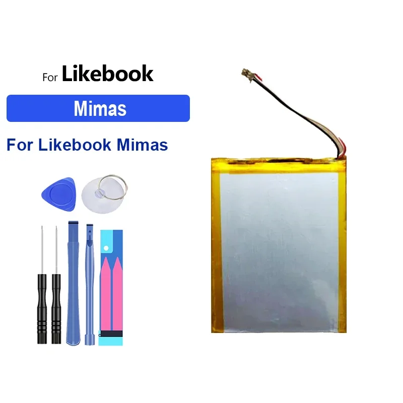 High Capacity Battery CLP307499 3100mAh-4700mAh For Likebook Mimas Paper Mars 7.8