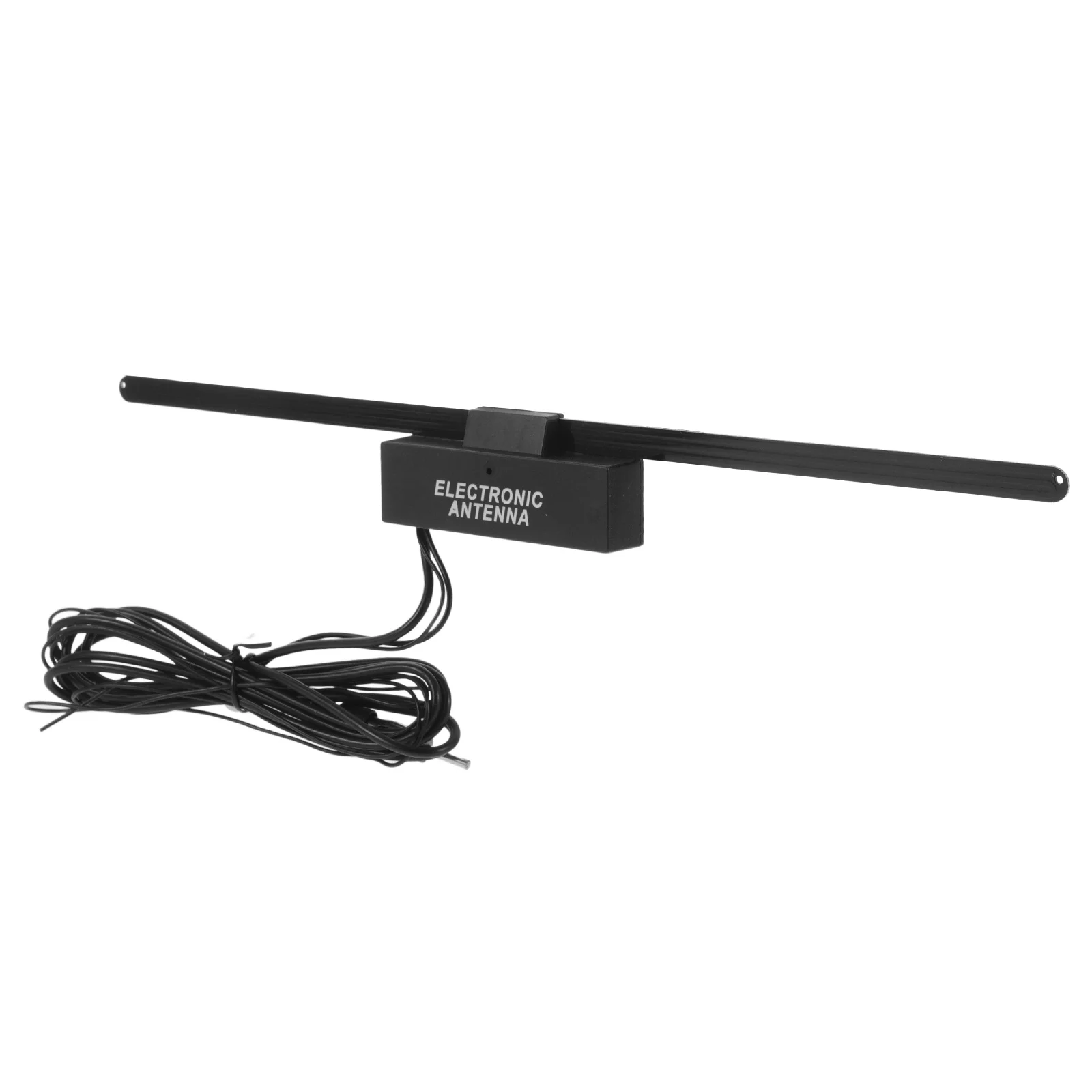 

Car Radio Antenna Universal 12V Windshield Mount Built-In Amplifier For Stable Fm Am Signal Reception Car Antenna Booster