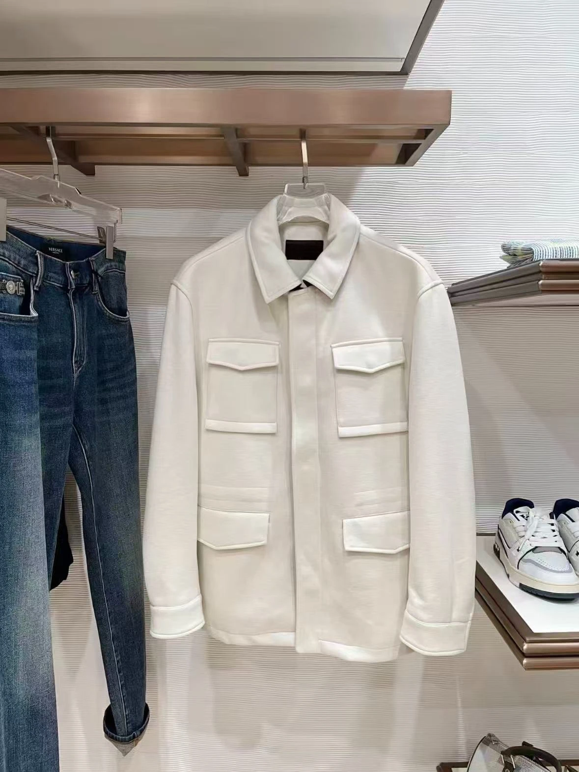 

LP wool casual blend jacket