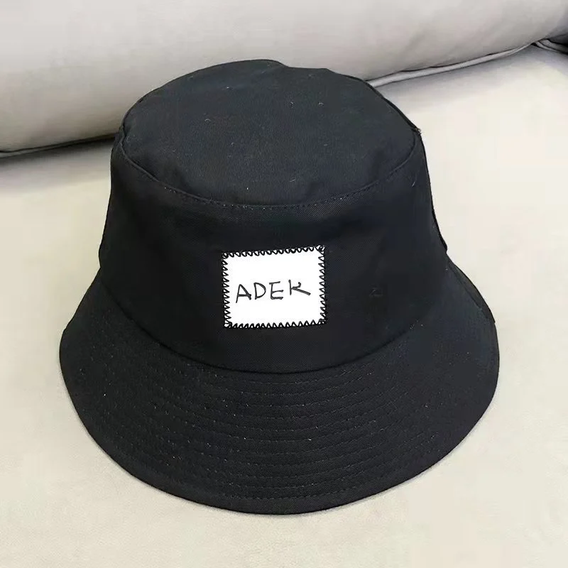2022 New Bucket Hat Candy Color Sunscreen Women Headgear Outdoor Travel Cycling Headdress Fishermen Hats Hip Hop Panama Dicer image 2