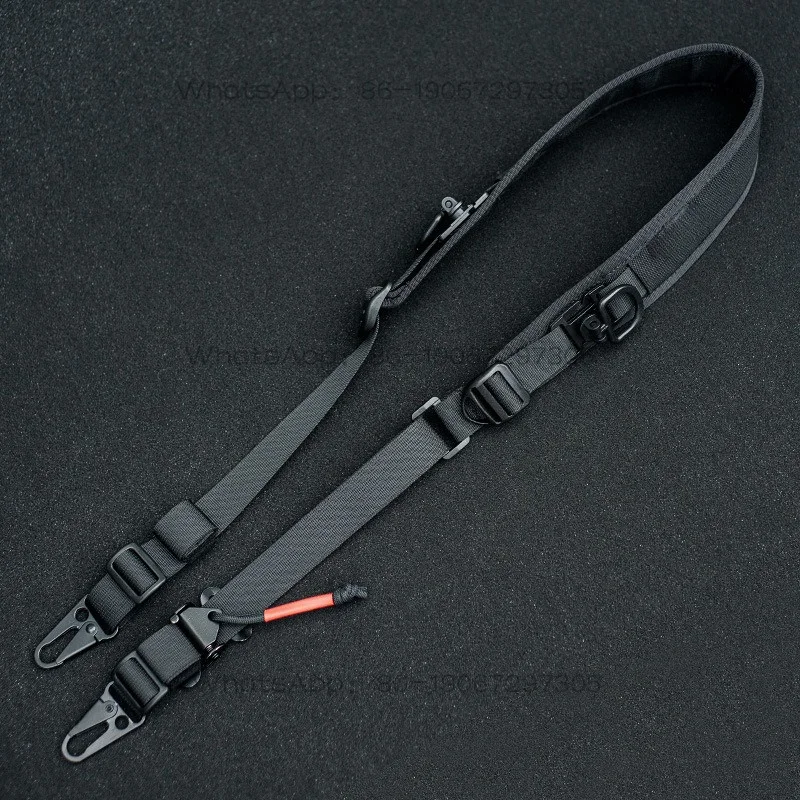 Quick Adjustment and Quick Dismantling 1000D Single and Double Point Crossbody Rope Function Modular Expandable Shoulder Strap