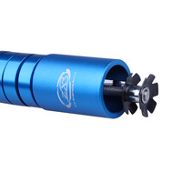 Bike Stem Riser Bicycle Handlebar Extender Aluminium Alloy Bike Fork Stem Extender Bicycle Handlebar Raiser Cycling Accessories