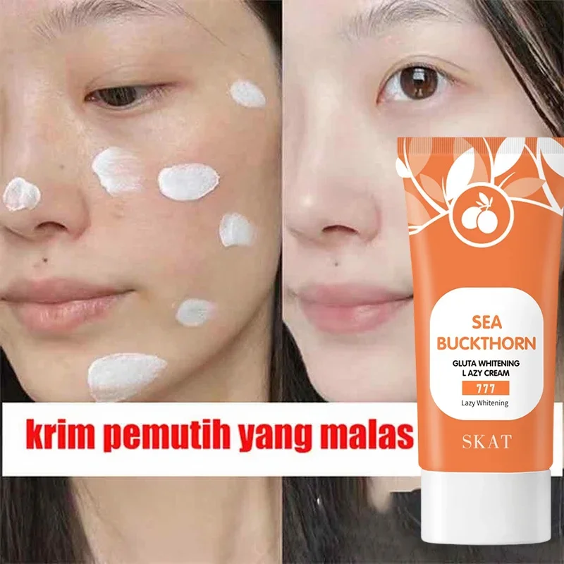 

Seabuckthorn Glutamate Whitening Cream Reduce Fine Line Moisturizer Brighten Firm The Body Hot-sell Korean Facial Skincare Cream