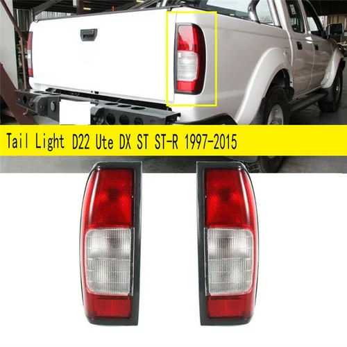 Imagen 2 del producto AEE5-luz trasera de coche, lámpara de freno, lámpara de señal para Nissan Navara D22 Ute DX ST ST-R 1997-2015 RLN026-UK-L
