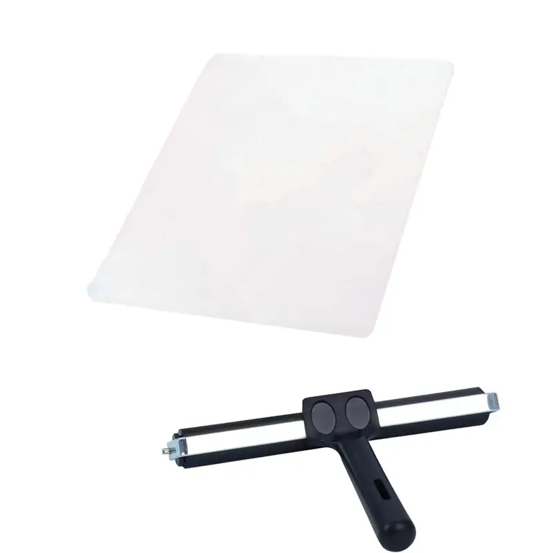 

ABMS-For Card Making, Crafts Home Decor Gel Printing Plate Kit-8" X 10" Reusable Printmaking Supplies Print Plate Décor