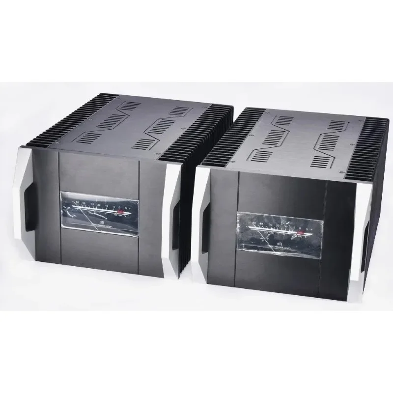 For^-1 Pair of MC2620 Separated Class A Power Amplifier Chassis Full Aluminum Boxes/.