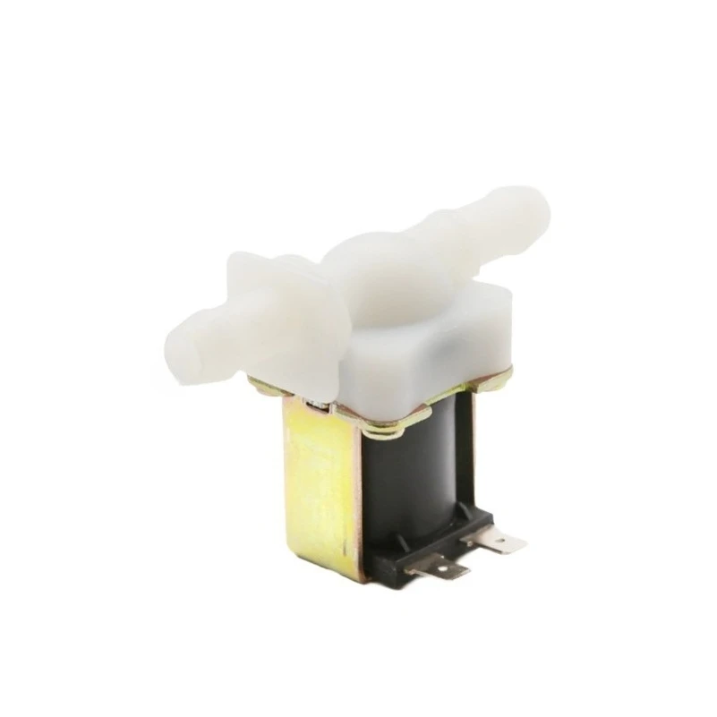 FOR Normally closed water inlet valve 12mm quick connection water dispenser type water purifier pilot operated coffee machine