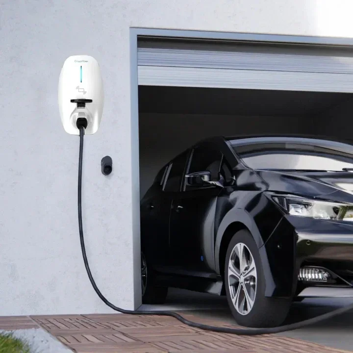 Custom Household Factory 32A 2 - Ev Charger Type 2 22Kw 32A 3 Phase recension och pris