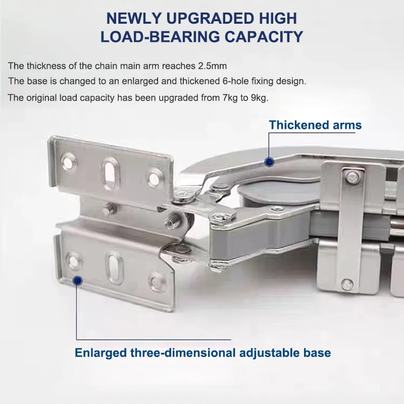Heavy Duty Hidden Push to Open Soft Close Vertical Parallel Wardrobe Pull System Cabinet Lateral Opening Sliding Door Hinge Set