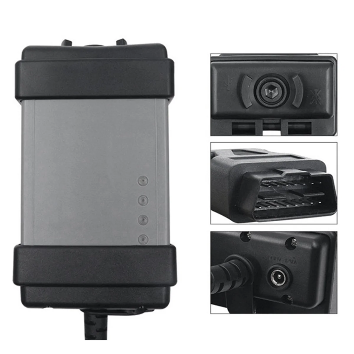 ABGN pour dés 2 en 1 voiture OBD2 tous les outils de Diagnostic du système lecteur de Code programme de voiture outils de Scanner de Diagnostic