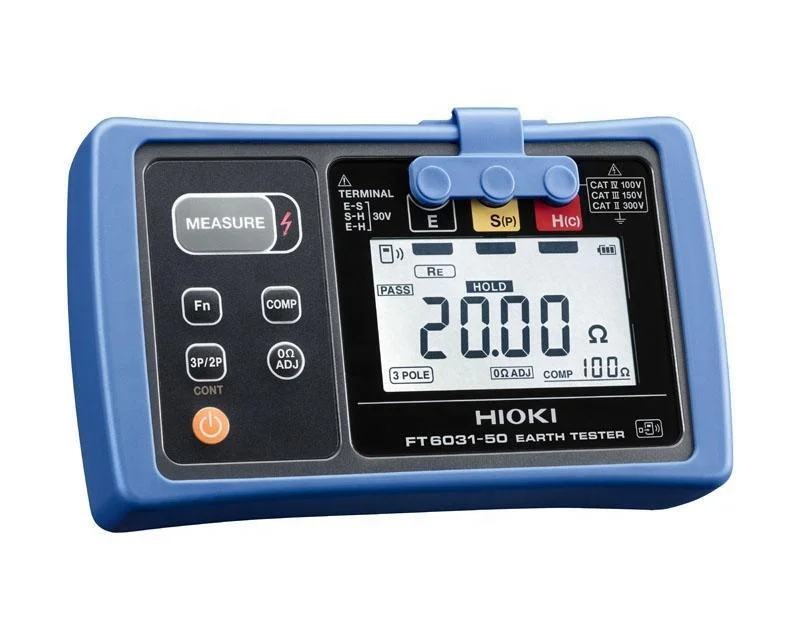 New Japan EARTH TESTER FT6031-50 With good price