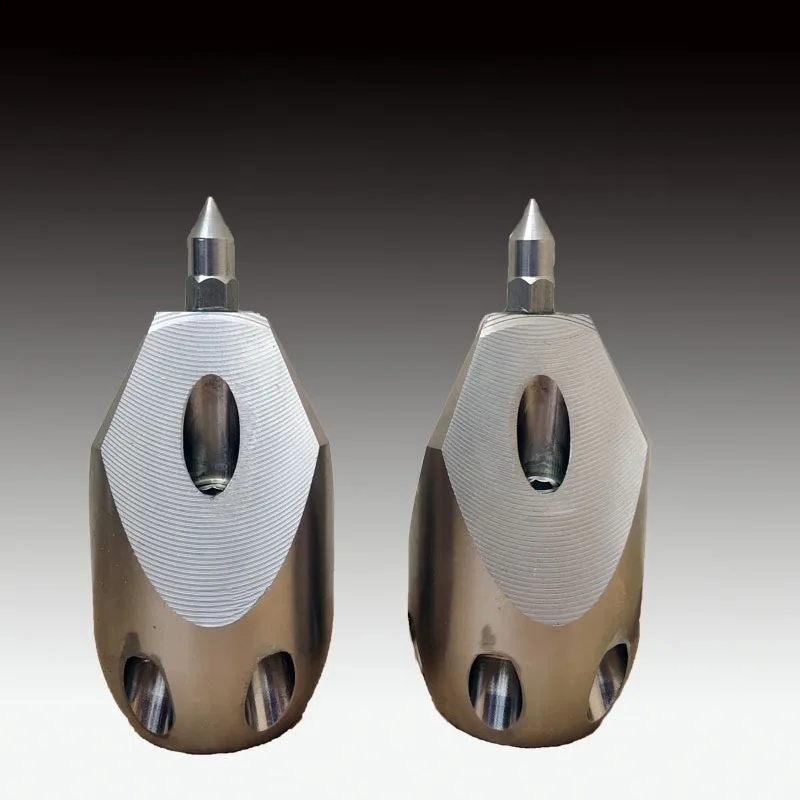 Image 6: Buse de déboucheur haute pression à tête céramique en acier inoxydable pour égouts, élimination de boues et graisses, accessoires pour canalisations