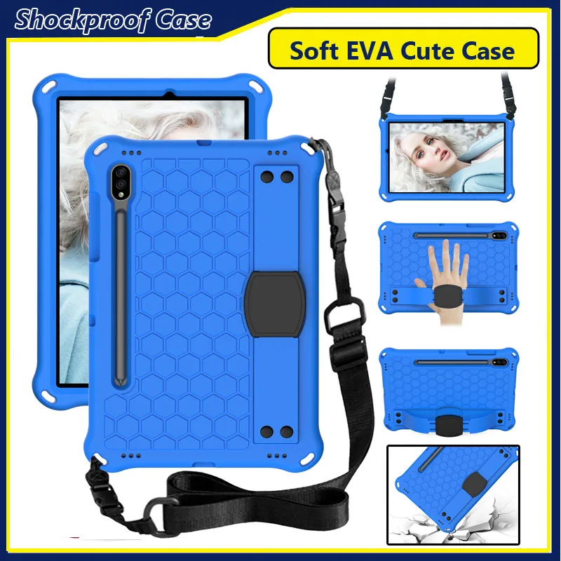 

Case for Samsung Galaxy Tab S10 FE S9 X710 10.9 2025 S9 FE X510N S8 S7 11 T870 A9 X110A9+ A9 PlusS6 Lite EVA Tablet Cover Case