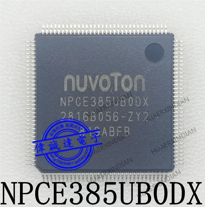 

New Original NPCE385UB0DX NPCE385UBODX QFP128