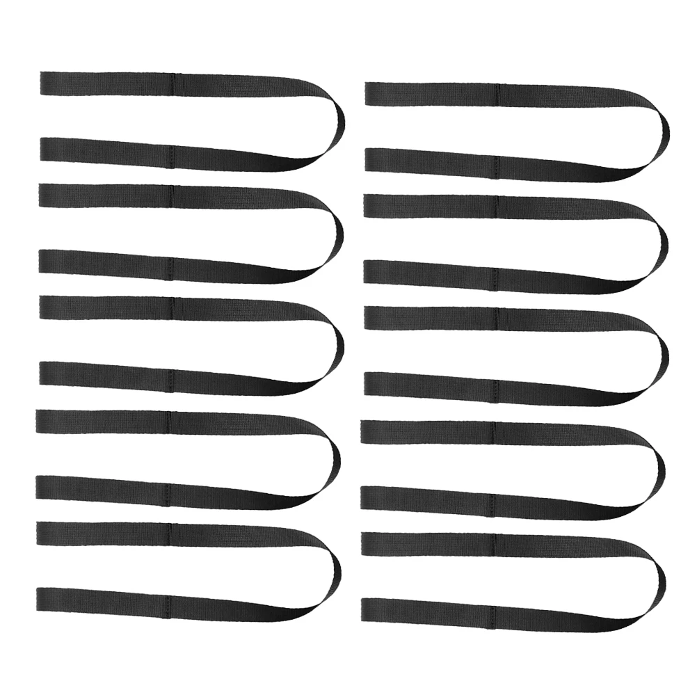

10pcs Ski Strap Carrier Shoulder Accessories Straps for Carrying Tie Premium Material Wide Strap Durable Quality Fits Pocket
