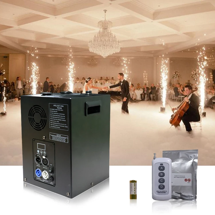 2022 Qixin Hot Sell Cold Spark Machine for Wedding Event