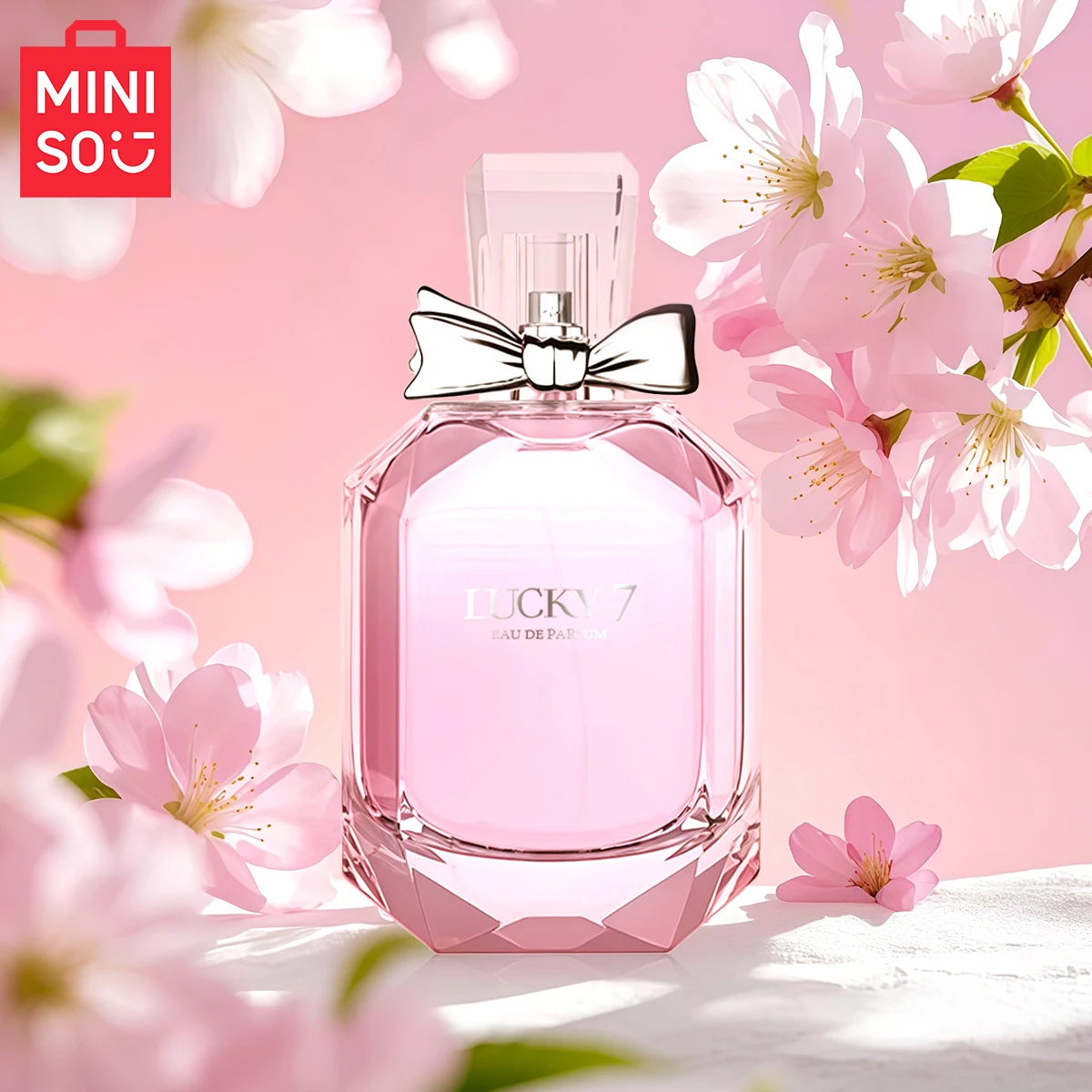 

MINISO LUCKY 7 Women Perfume Original 100ML Floral Fruity Eau De Parfum Body Spray Luxury Designer Fragrance For Woman