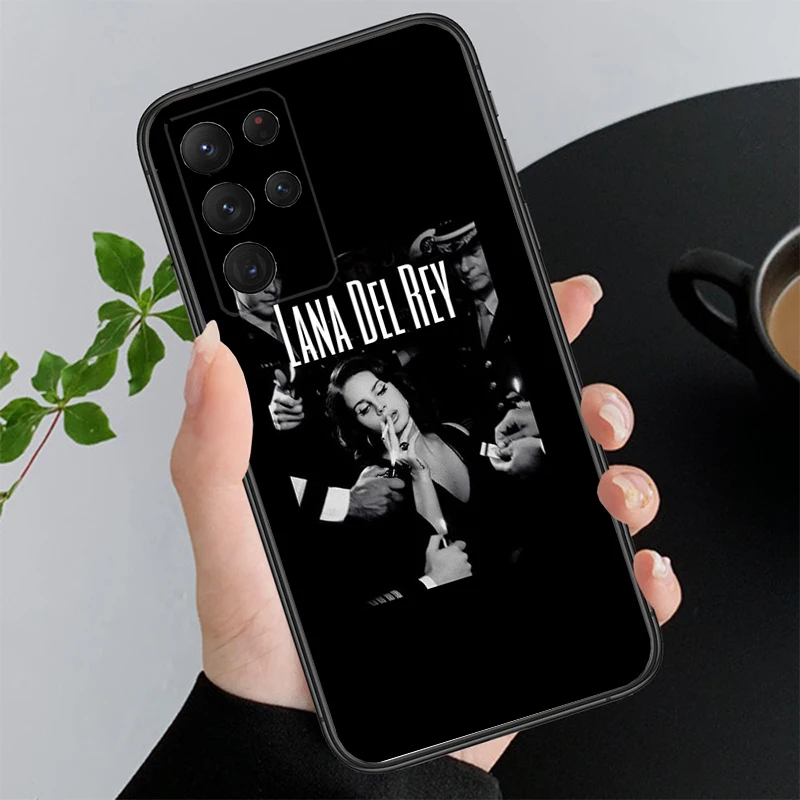 

Lana Del Rey Phone Case for Samsung Galaxy A73 A13 A22 A32 A71 A33 A52 A53 A72 A73 A51 A31 A23 A34 A54 A52 A53S Funda