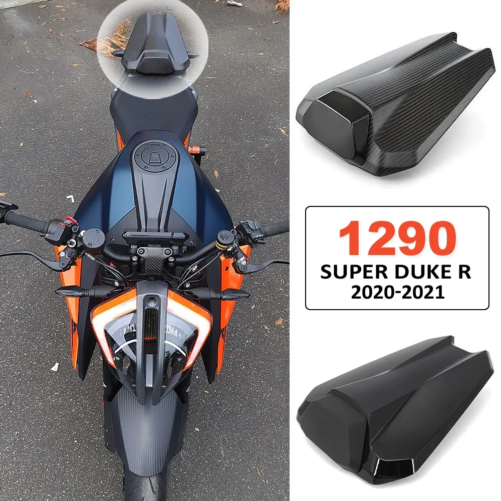 

New Motorcycle Rear Seat Cover Passenger Cowl Fairing For KTM 1290 Super Duke R 2020 2021 Tail Section Motorcycle Accessories