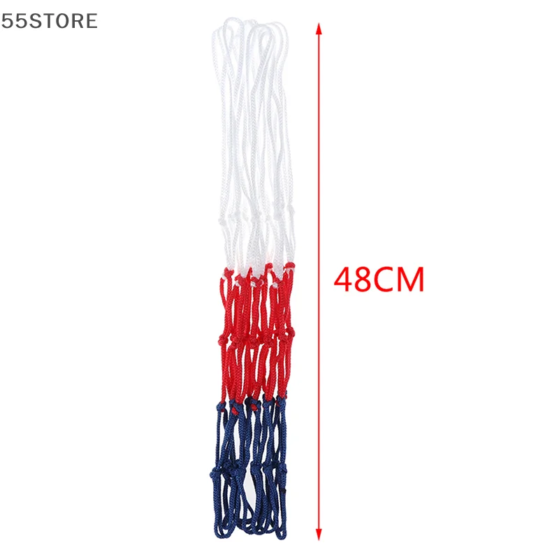 النايلون القياسية كرة السلة صافي هوب الهدف حافة القياسية لحوامل كرة السلة