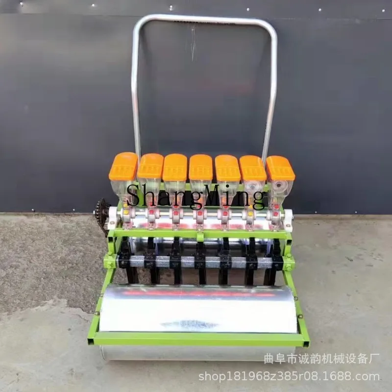 CL زارع الخضروات الزراعية ثلاثة صفوف أربعة صفوف خمسة صفوف الجزرة الملفوف الاغتصاب اليد دفع البذارة