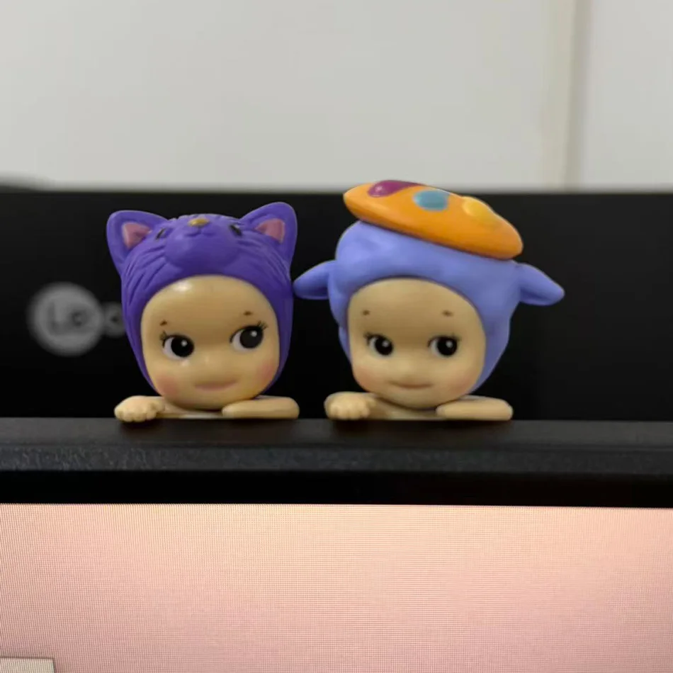 

Lying Angel Animal Series 3 Cute Cartoon Figures Collectible Model Toys For Kids Birthday Gift Home Decoration