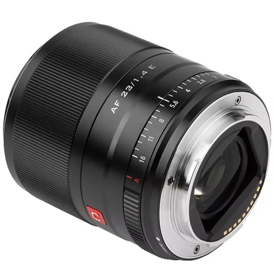 Viltrox AF 23 مللي متر F1.4 عدسات تركيز تلقائي لسوني E ZVE10 A6700 Fujfiilm XF نيكون Z شاشة Z6 Z8 APS-C كاميرا
