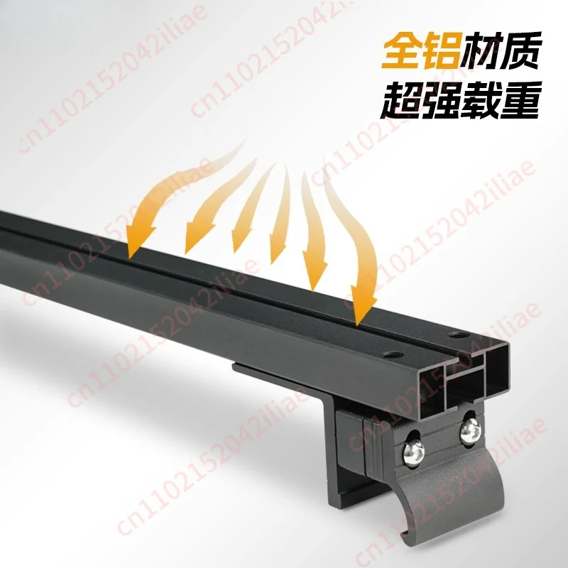 Universal Multi-purpose Modification Simple All-aluminum Roof Rack Crossbar Platform Clamp Fixing Claw