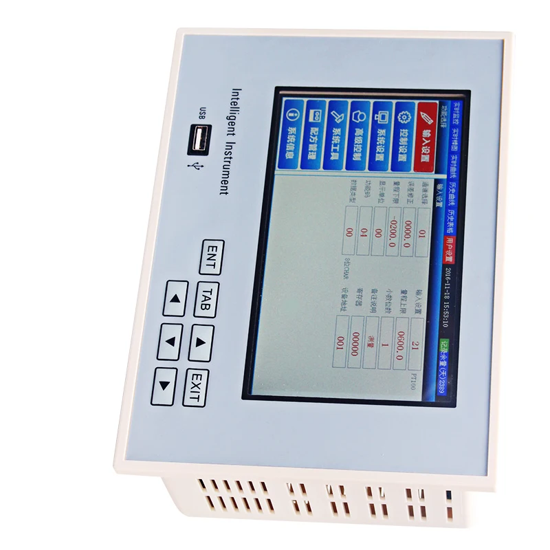 Large-Capacity Paperlessr Recorder Multiple screen sizes available