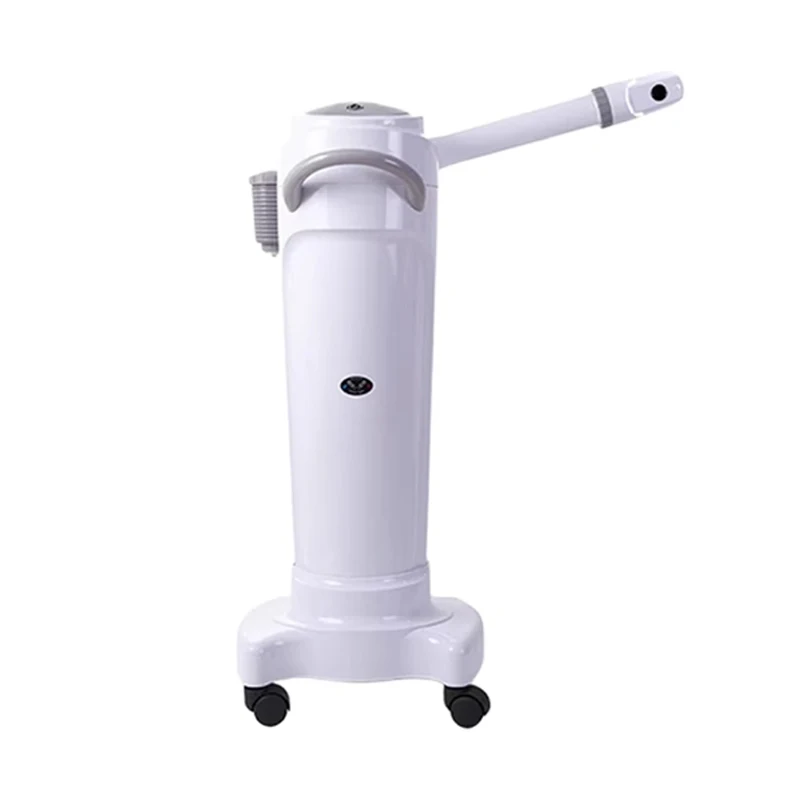 Professional Facial Steamer, Facial Steamer on Wheels, Ozone Face Steamer for Facial, Stand Facial Steamer Adjustable Height