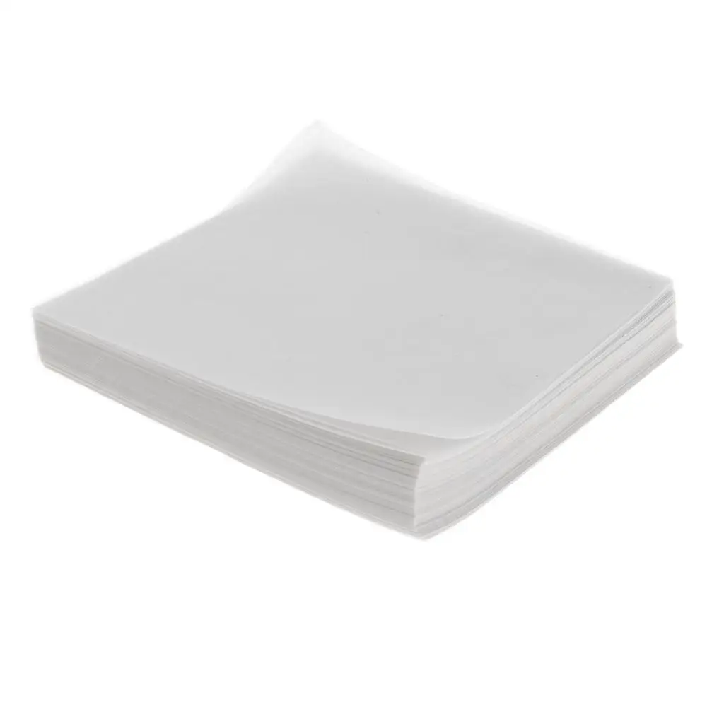 500pcs/00x100mm Weighing Paper Chemistry Experiment Analytical Samples