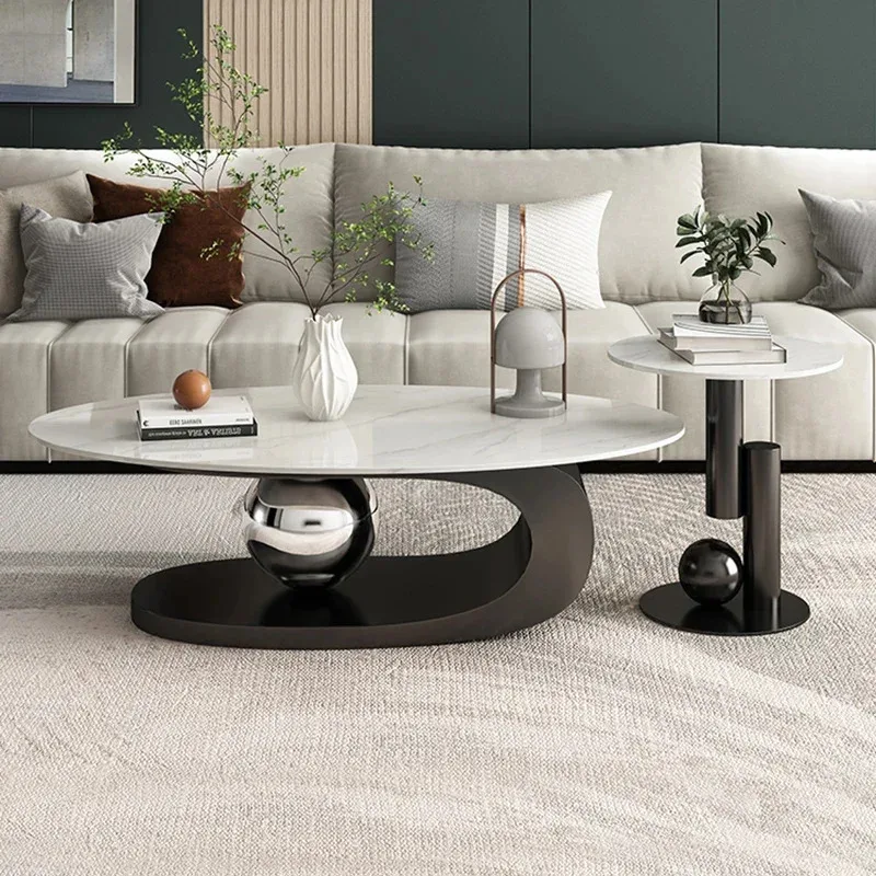 Design White Coffee Table Minimalist Funky Neat Vanity Makeup Coffee Table Nordic Meas De Centro Para Sala Home Furniture