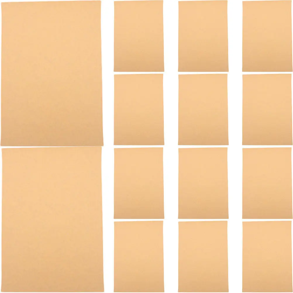 

50 листов плотной коричневой бумаги формата А4 для рисования, идеально подходят для акварели, эскизов, живописи, для студентов, художников, начинающих, для школы