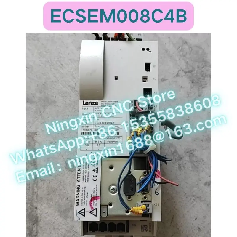 

Б/у инвертор ECSEM008C4B, проверен, исправен.