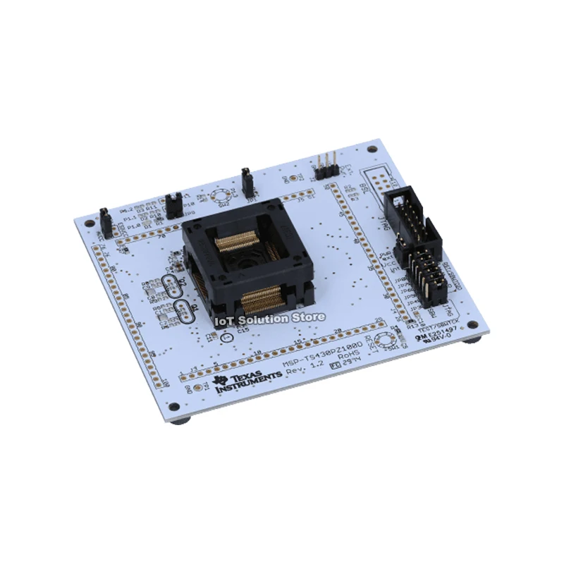 MSP-TS430PZ100D 100-pin Target Development Board for MSP430FRxx FRAM MCUs