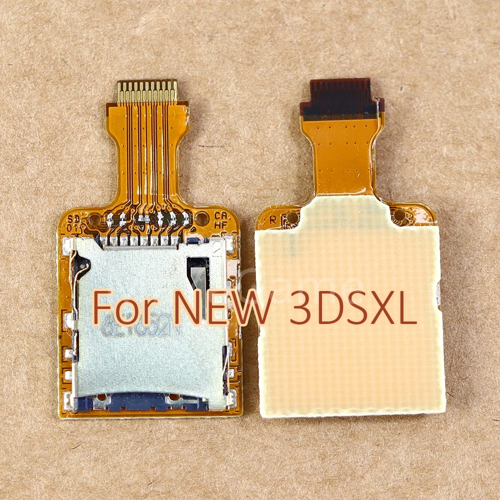 

20pcs For Nintendo NEW 3DS XL Game Console For NEW 3DS LL Micro SD Card Slot Socket TF Card Reader Board Repair Replacement