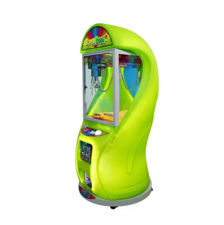 Direct Wholesale Coin-Operated Electric Children's Plush Toy Vending Machine Gacha Grab Gift Game Metal High Visibility for Kids